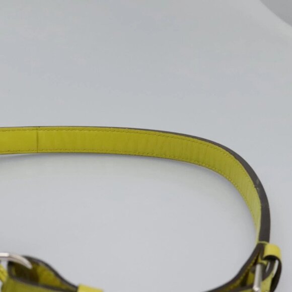 LOUIS VUITTON Epi Petit Noe Shoulder Bag Pistachian M40969 LV Auth MY014 - Picture 9 of 16